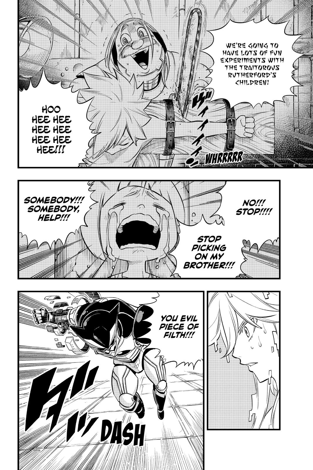 Eden's Zero Chapter 127 page 9 - Chapter 127