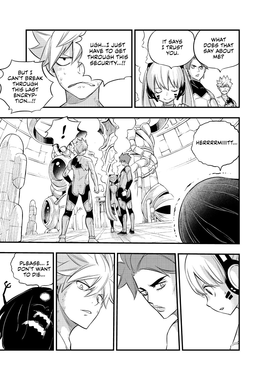 Eden's Zero Chapter 128 page 10 - Chapter 128