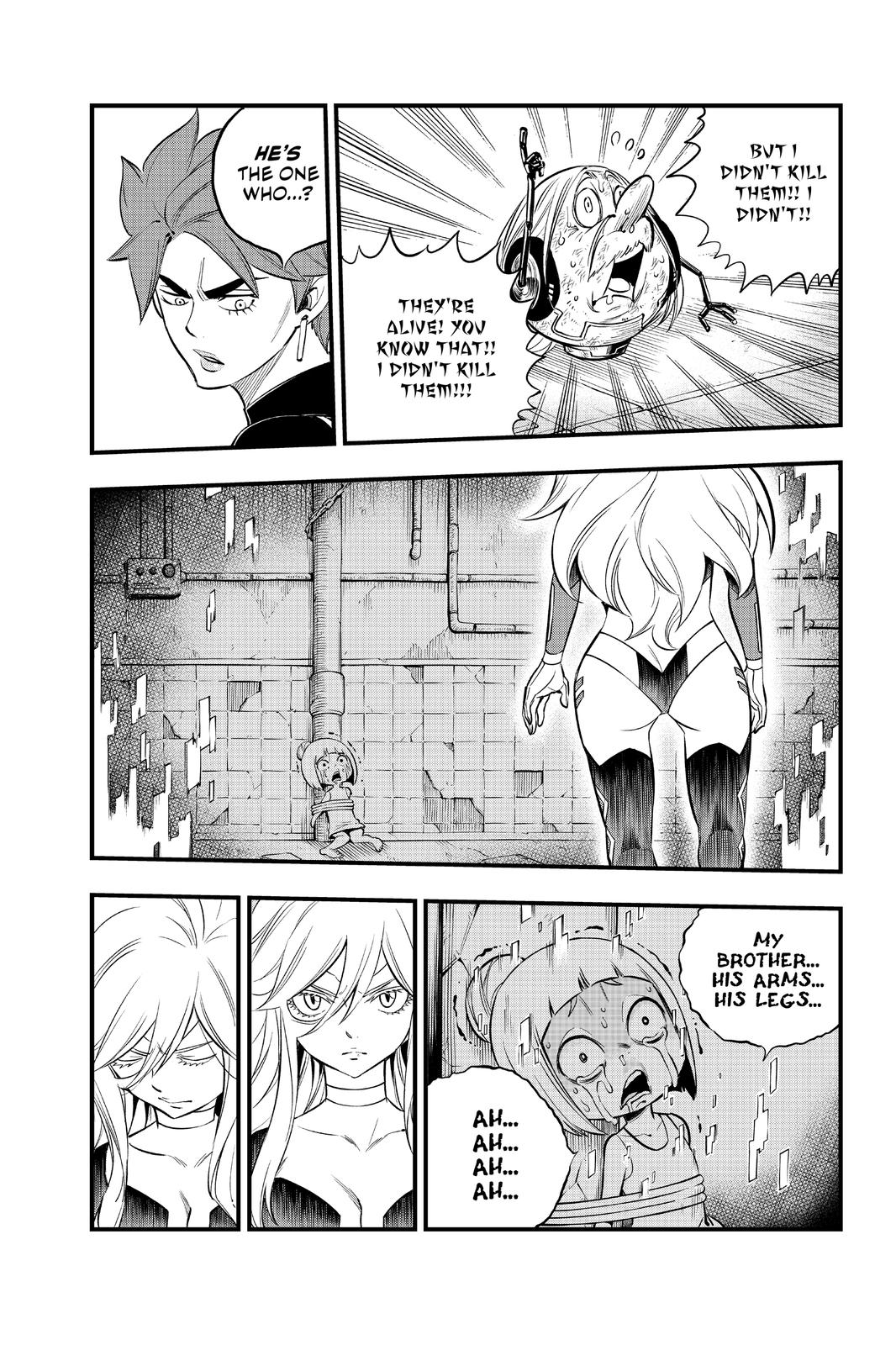 Eden's Zero Chapter 128 page 12 - Chapter 128