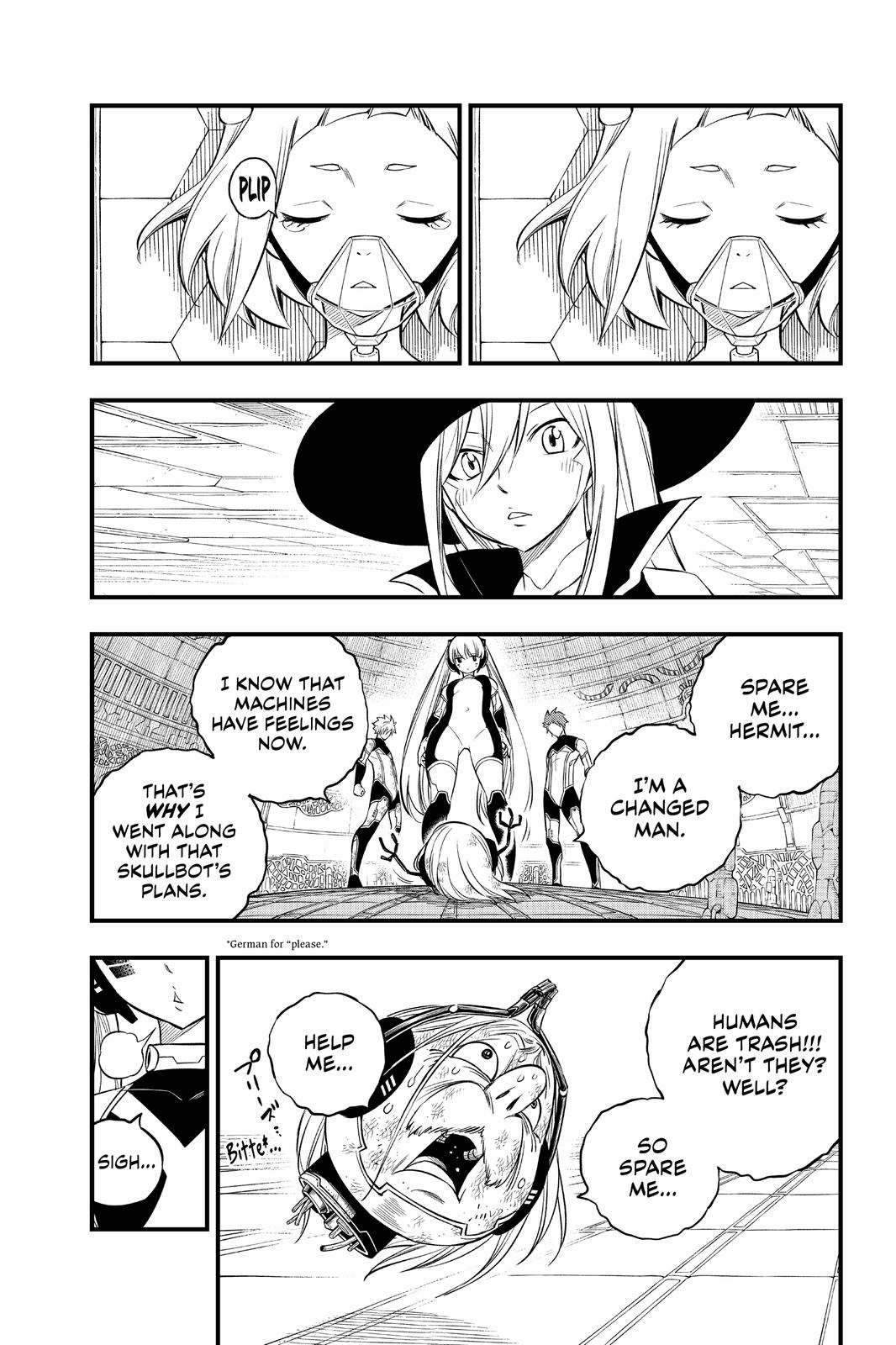 Eden's Zero Chapter 128 page 14 - Chapter 128