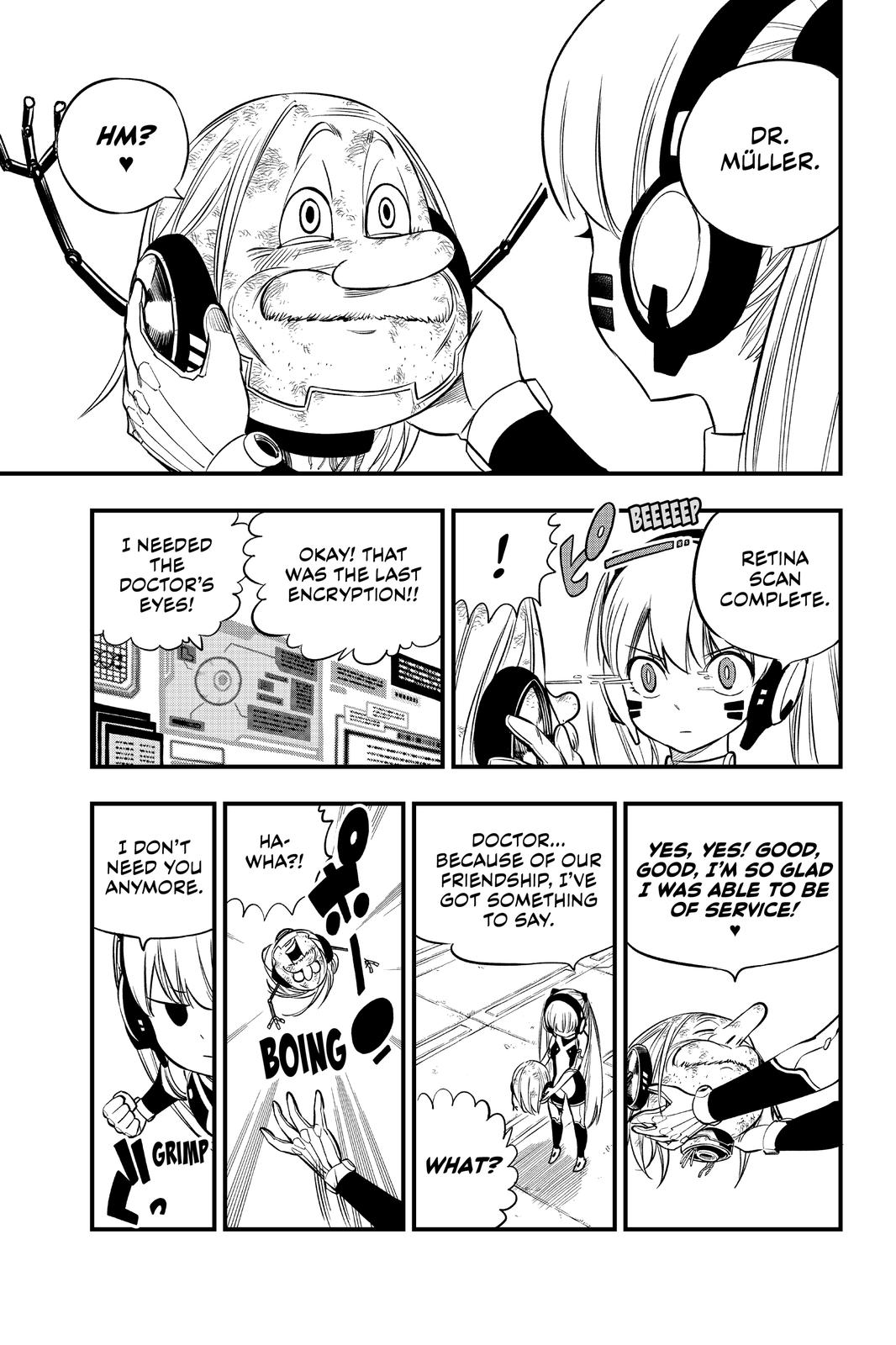Eden's Zero Chapter 128 page 16 - Chapter 128