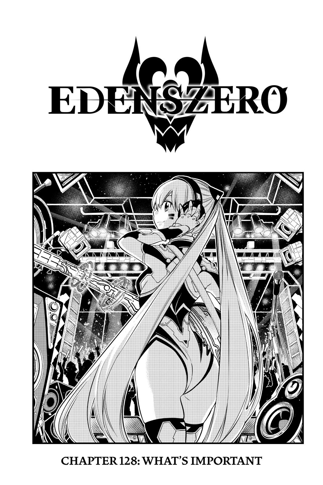 Eden's Zero Chapter 128 page 2 - Chapter 128