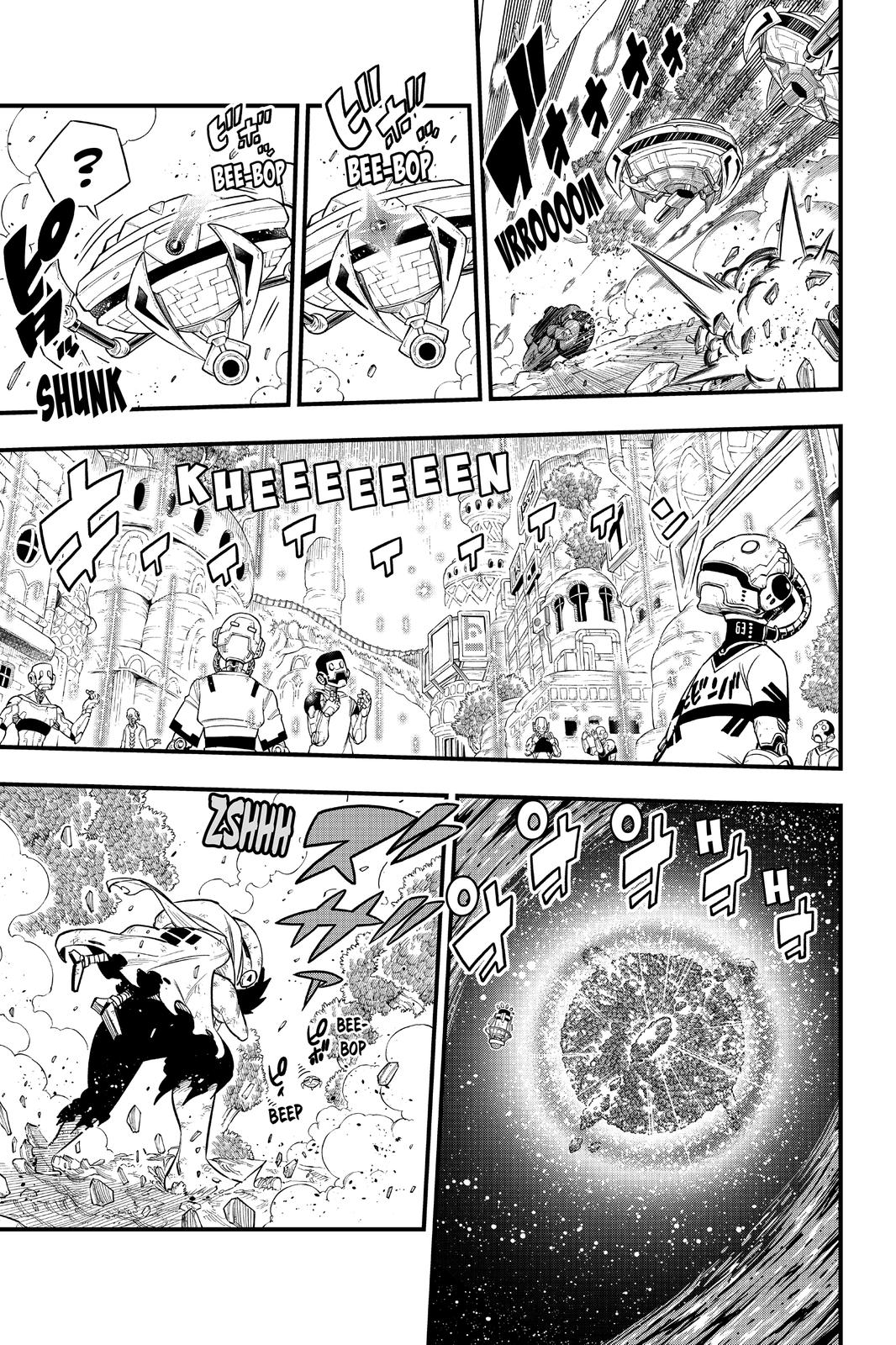 Eden's Zero Chapter 128 page 20 - Chapter 128