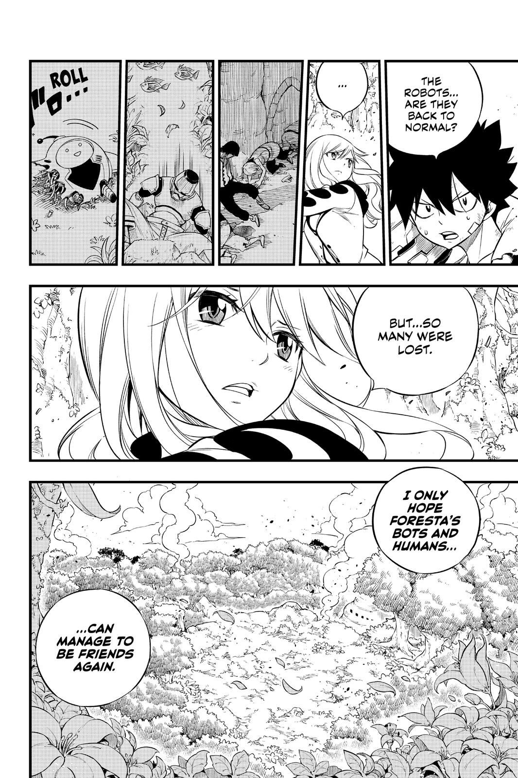 Eden's Zero Chapter 128 page 21 - Chapter 128