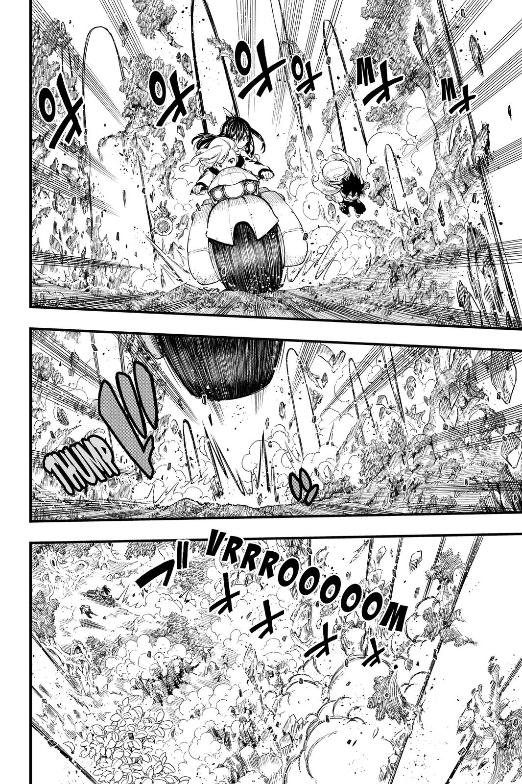 Eden's Zero Chapter 128 page 3 - Chapter 128