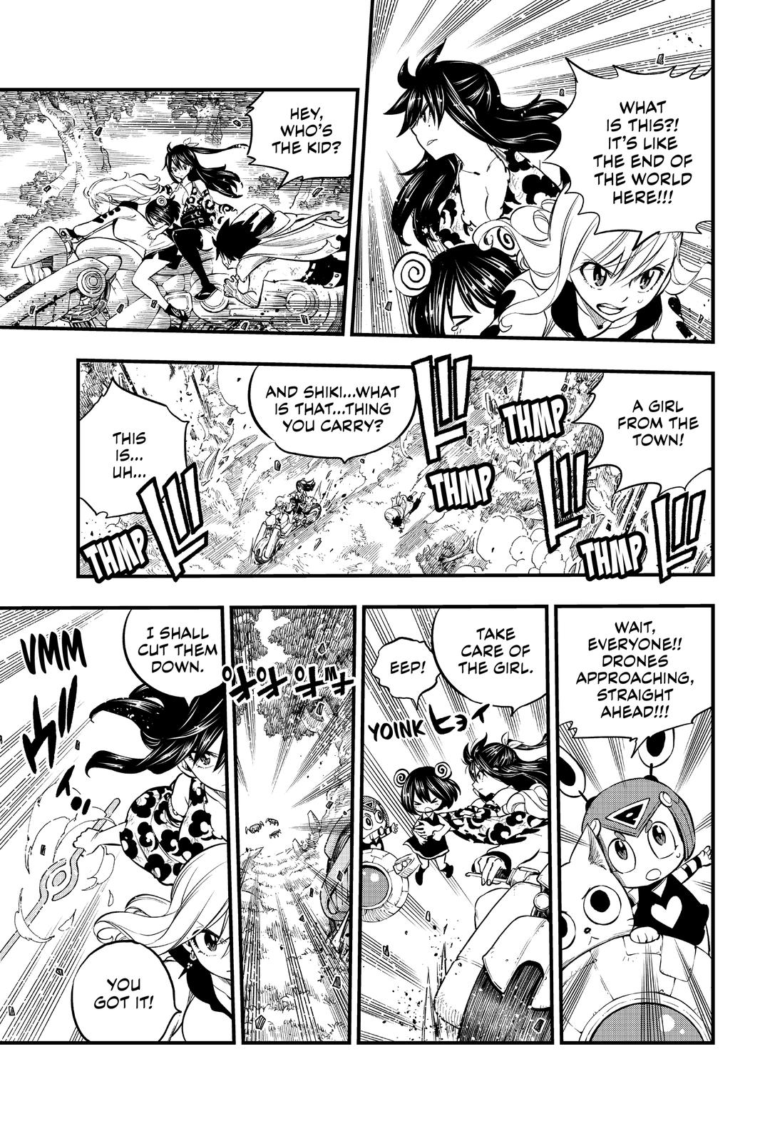 Eden's Zero Chapter 128 page 4 - Chapter 128