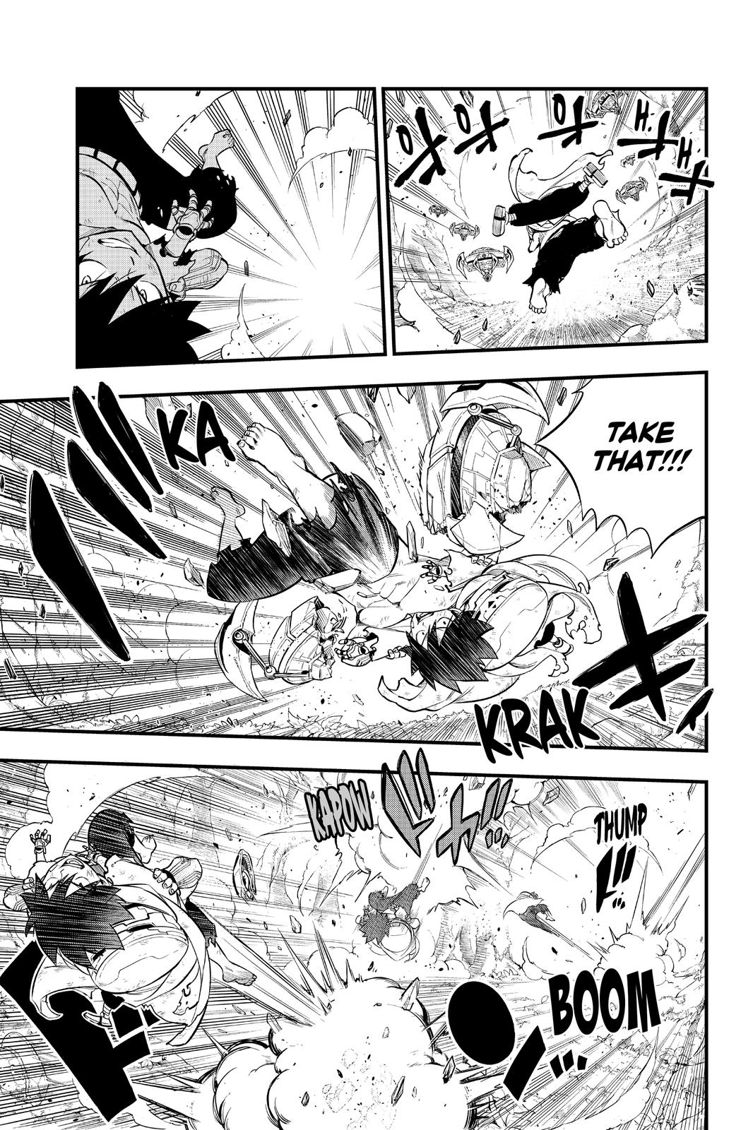 Eden's Zero Chapter 128 page 6 - Chapter 128