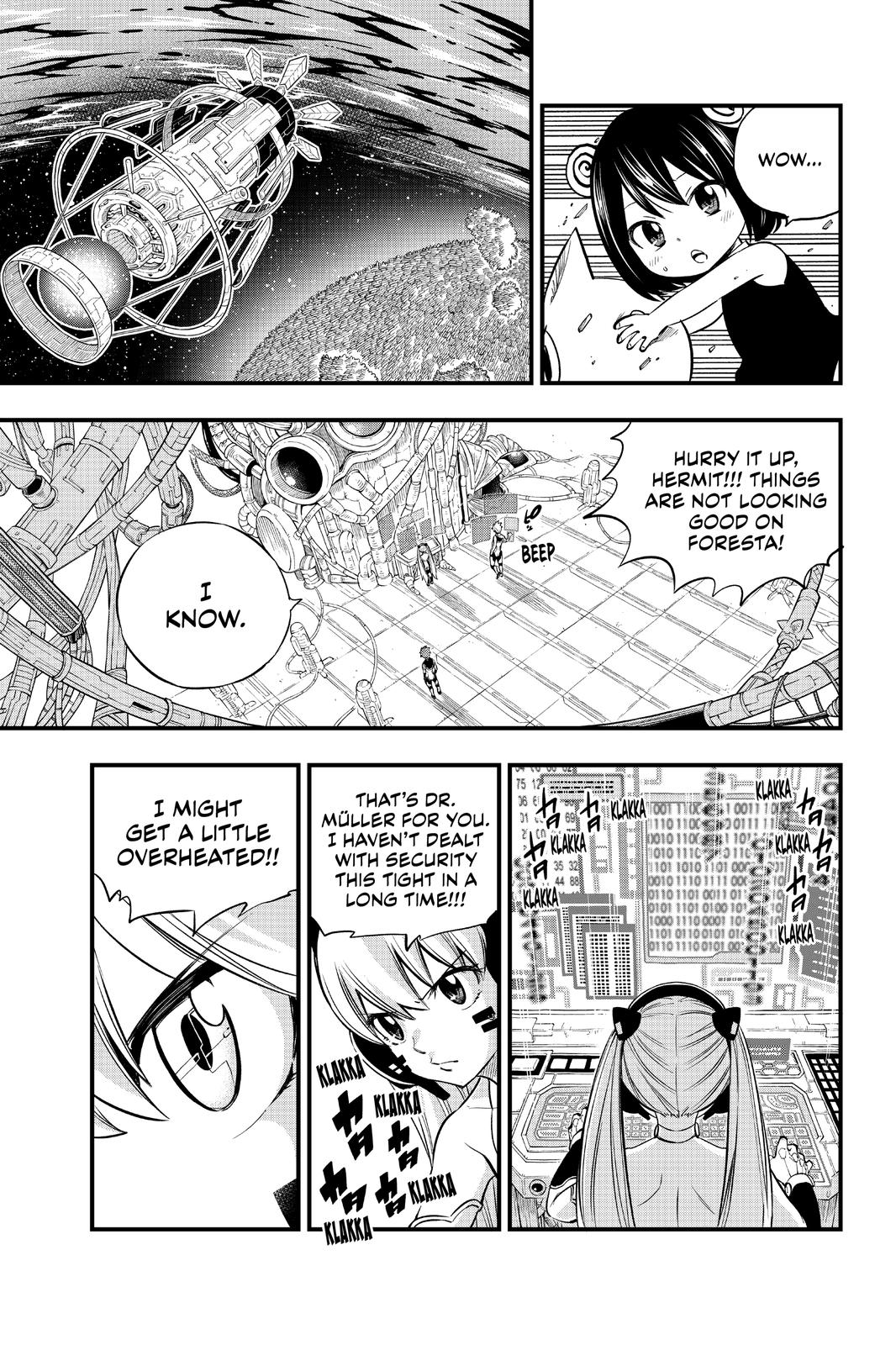 Eden's Zero Chapter 128 page 8 - Chapter 128