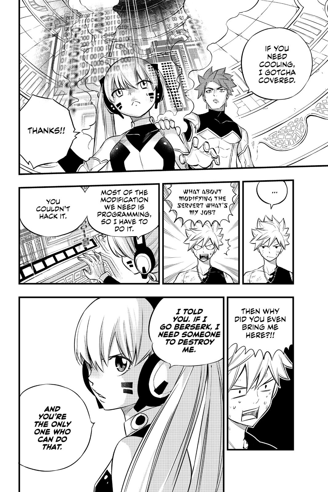 Eden's Zero Chapter 128 page 9 - Chapter 128