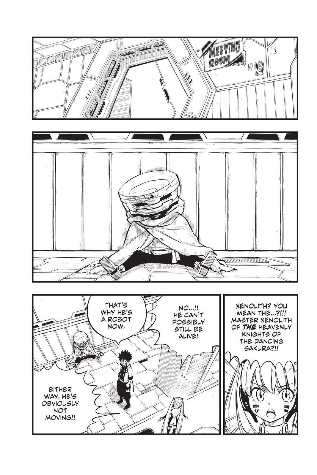 Eden's Zero Chapter 129 page 11 - Chapter 129