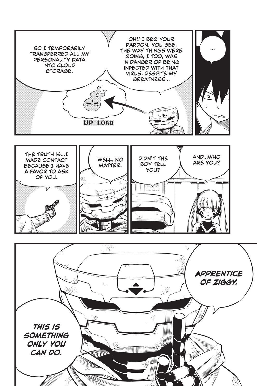 Eden's Zero Chapter 129 page 14 - Chapter 129