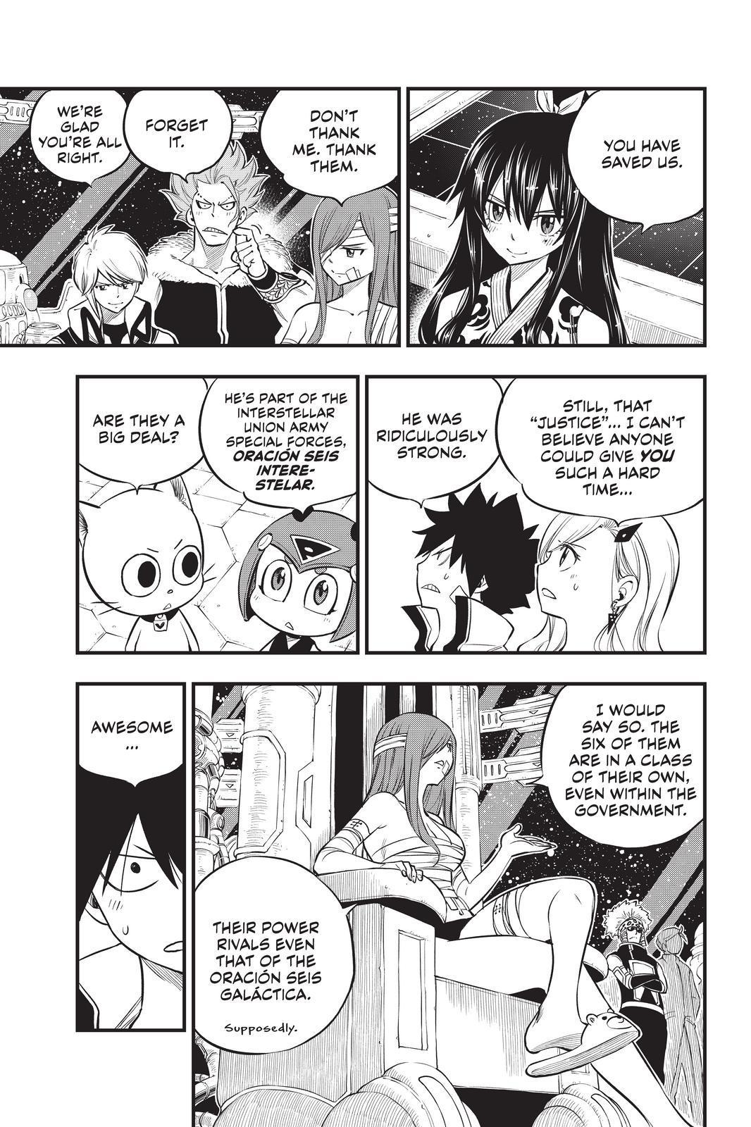 Eden's Zero Chapter 129 page 3 - Chapter 129