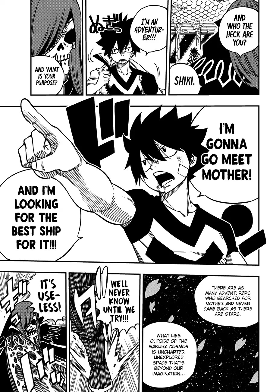 Eden's Zero Chapter 13 page 12 - Chapter 13: Edens Zero