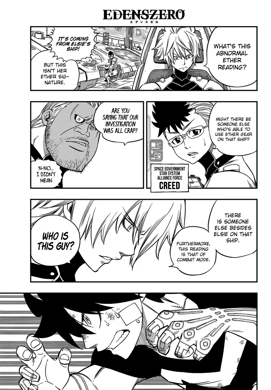 Eden's Zero Chapter 13 page 16 - Chapter 13: Edens Zero