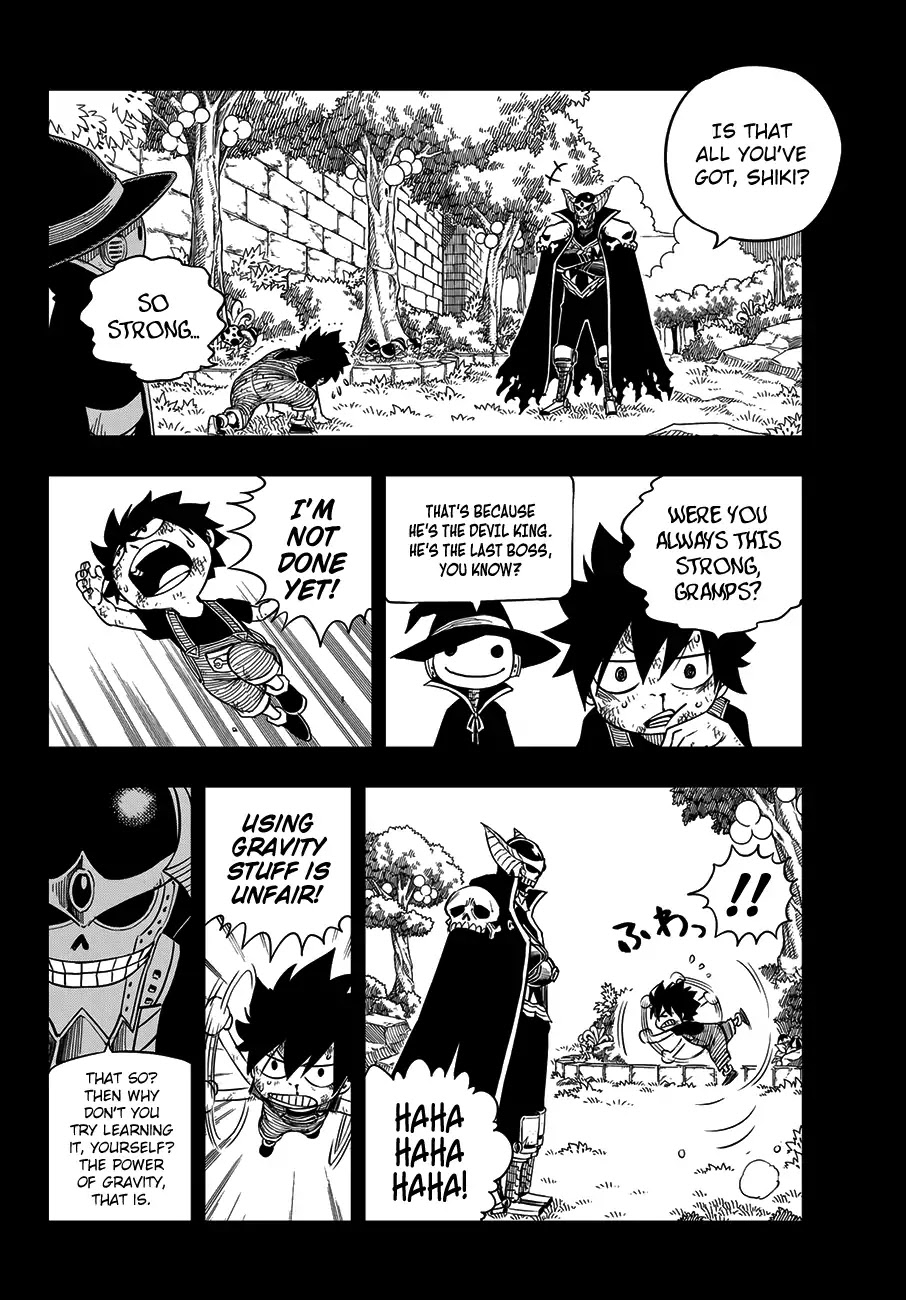 Eden's Zero Chapter 13 page 7 - Chapter 13: Edens Zero