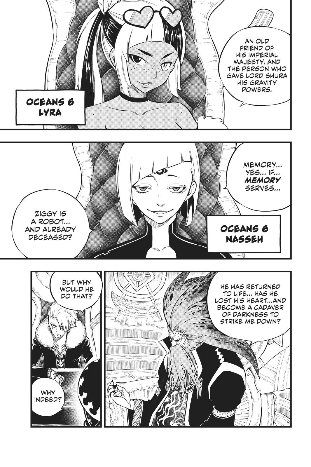 Eden's Zero Chapter 130 page 11 - Chapter 130