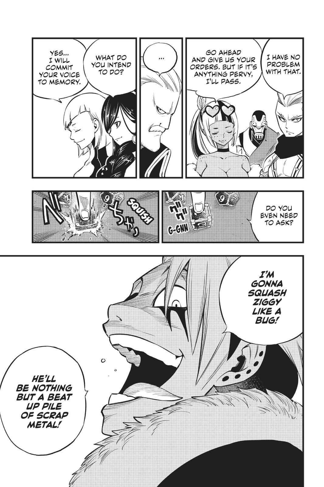 Eden's Zero Chapter 130 page 17 - Chapter 130