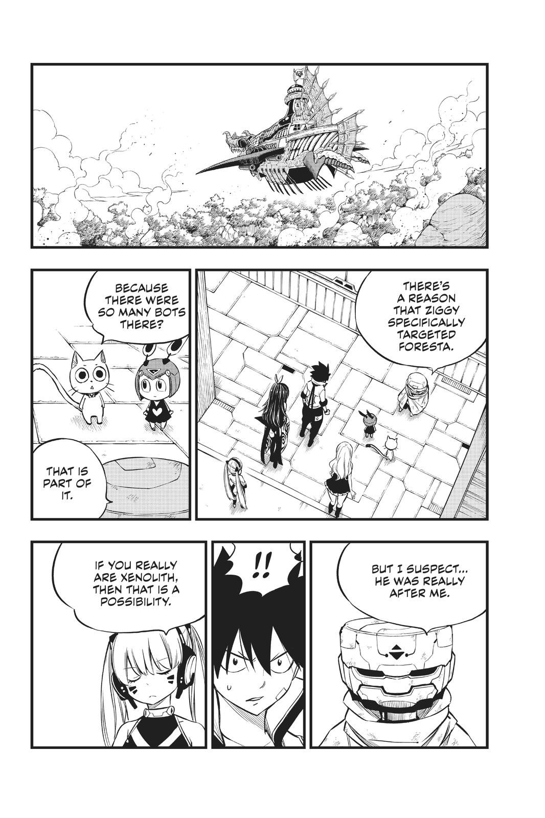 Eden's Zero Chapter 130 page 18 - Chapter 130