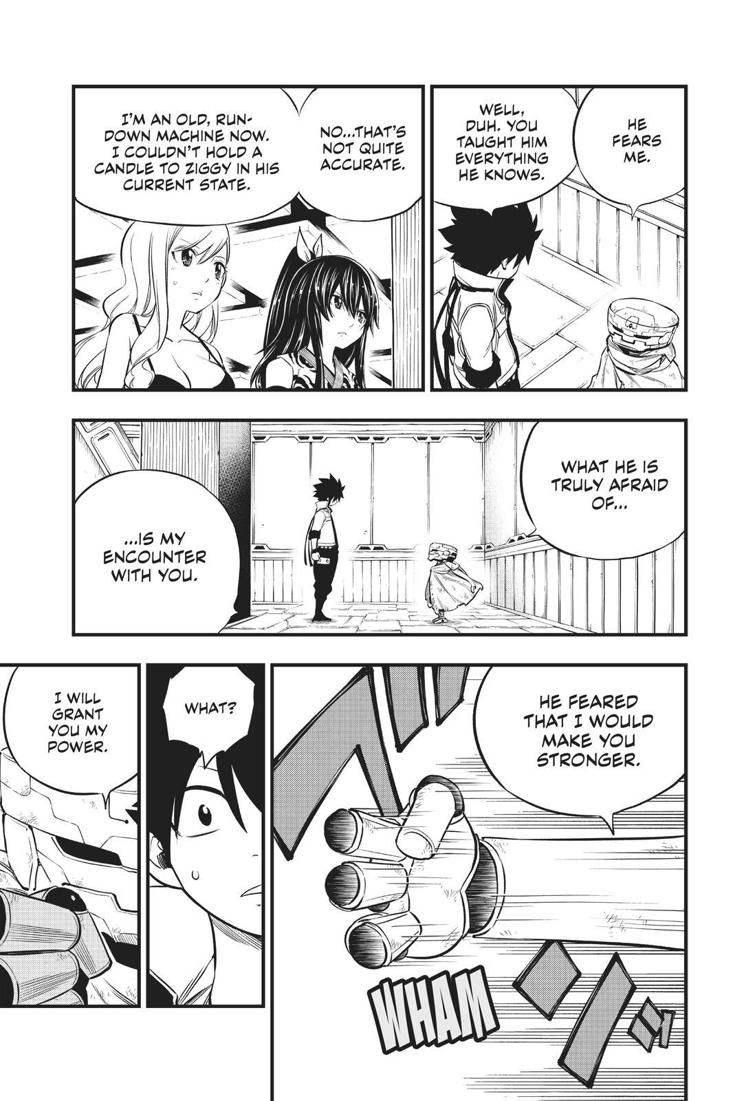 Eden's Zero Chapter 130 page 19 - Chapter 130