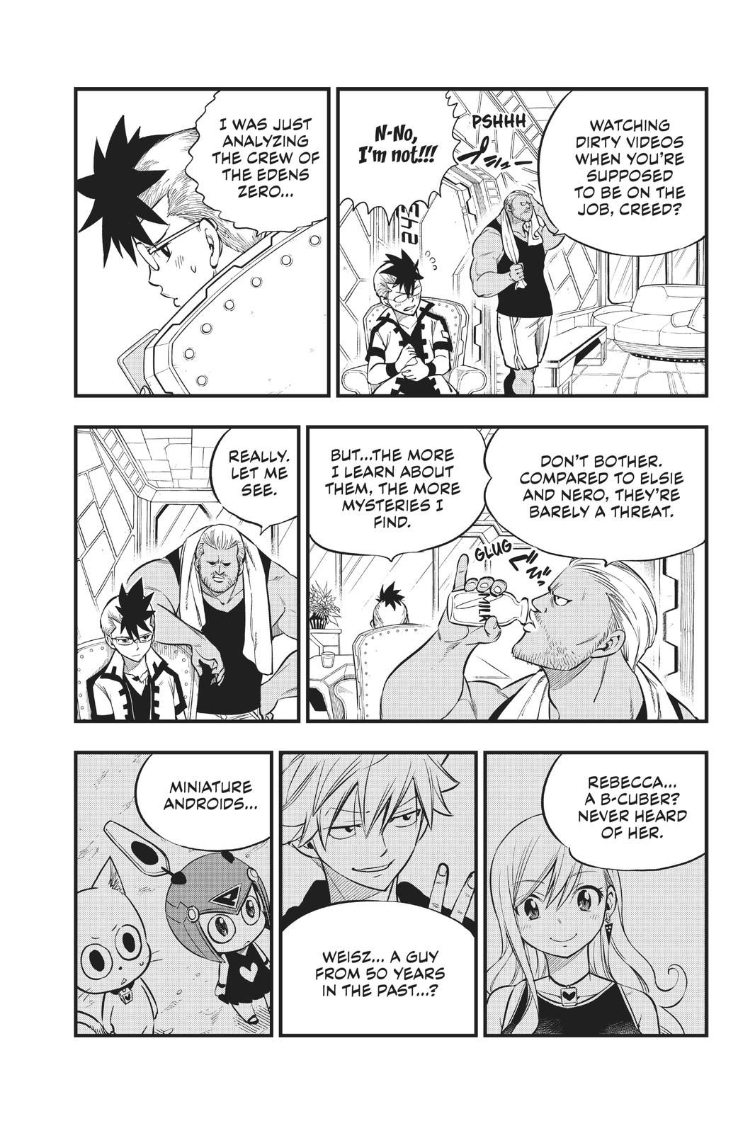 Eden's Zero Chapter 130 page 4 - Chapter 130