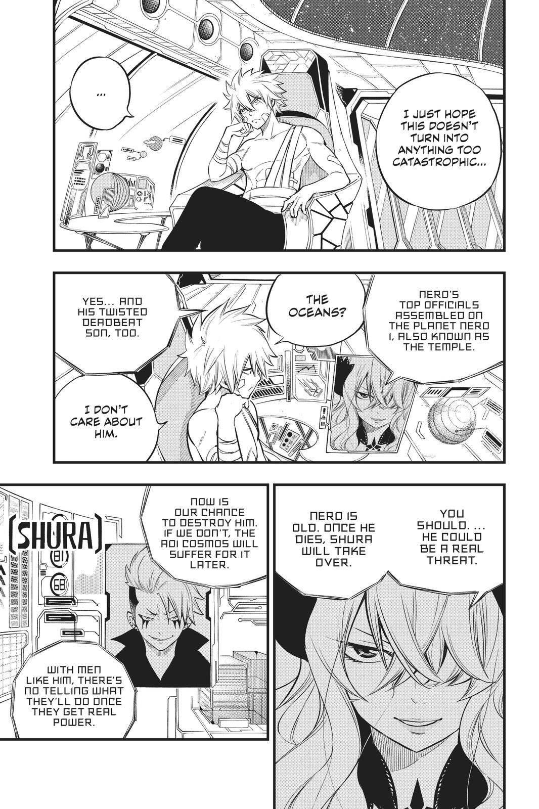 Eden's Zero Chapter 130 page 6 - Chapter 130