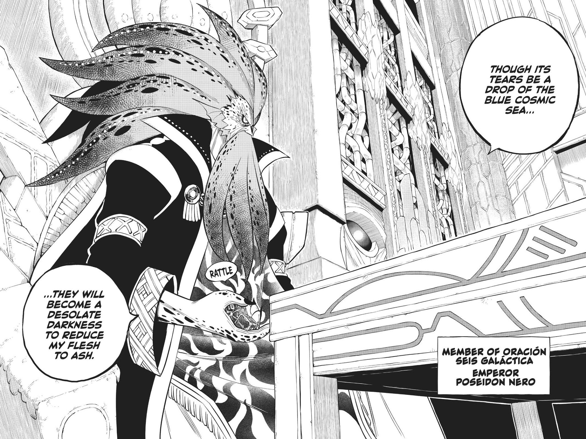 Eden's Zero Chapter 130 page 9 - Chapter 130