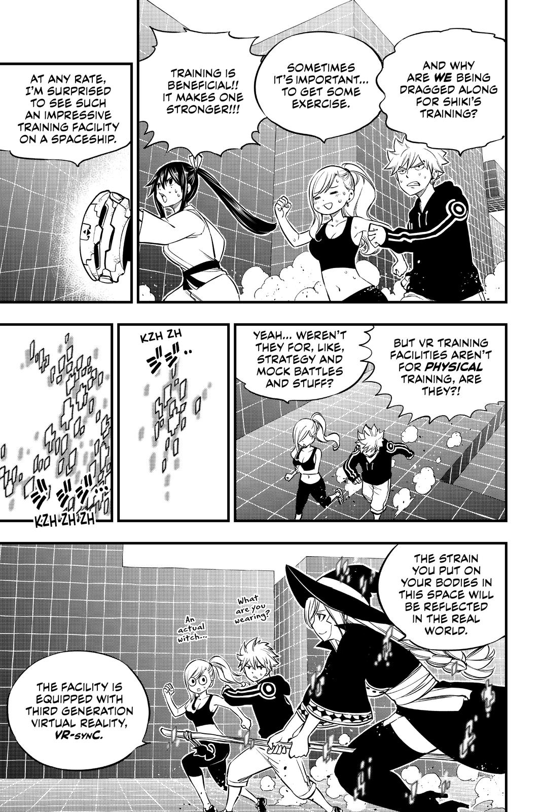 Eden's Zero Chapter 131 page 10 - Chapter 131