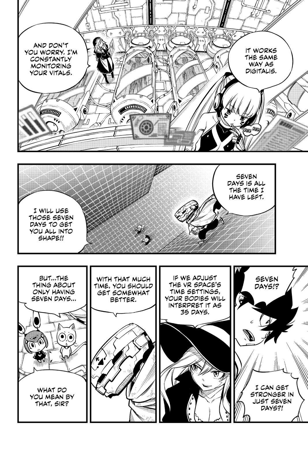Eden's Zero Chapter 131 page 11 - Chapter 131