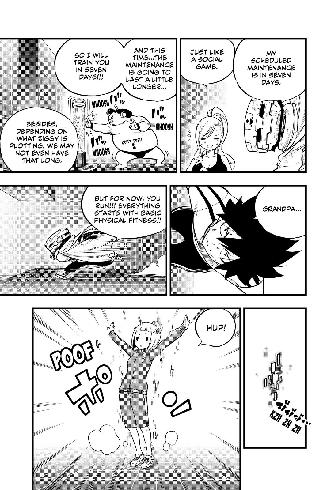 Eden's Zero Chapter 131 page 12 - Chapter 131