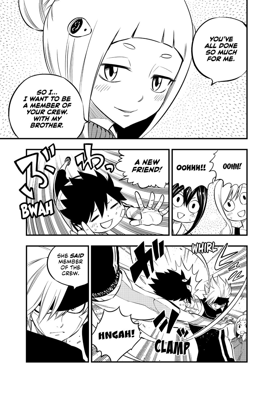 Eden's Zero Chapter 131 page 14 - Chapter 131
