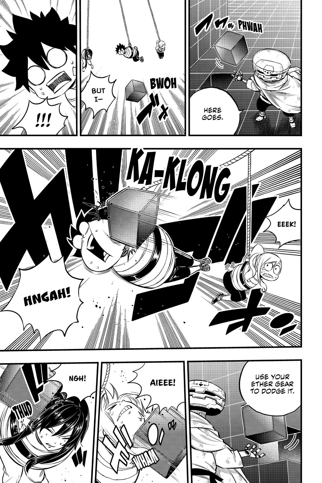 Eden's Zero Chapter 131 page 18 - Chapter 131