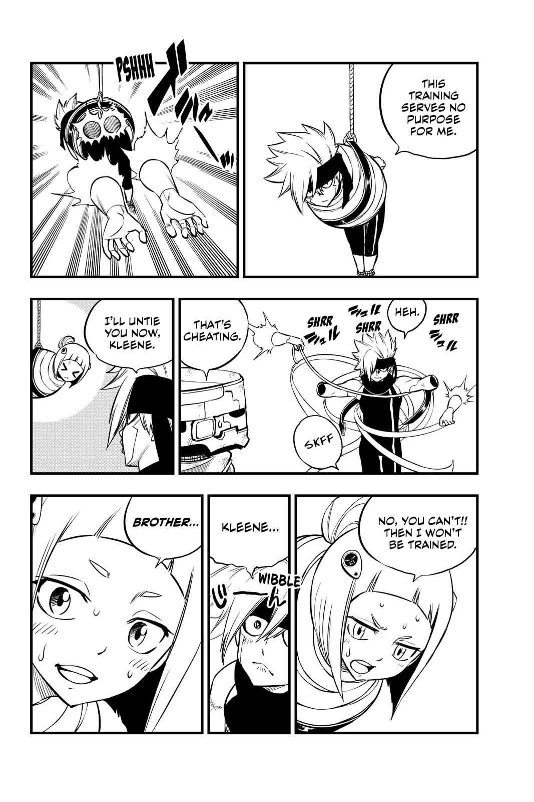 Eden's Zero Chapter 131 page 19 - Chapter 131