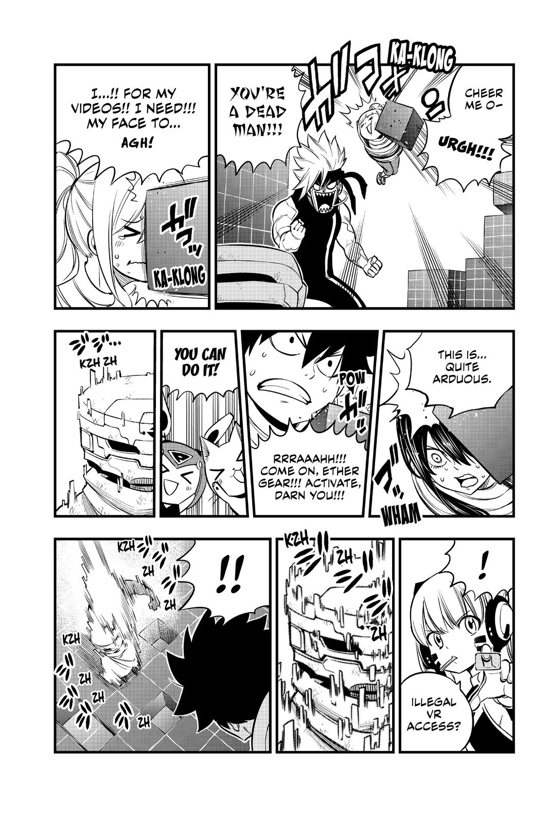 Eden's Zero Chapter 131 page 20 - Chapter 131