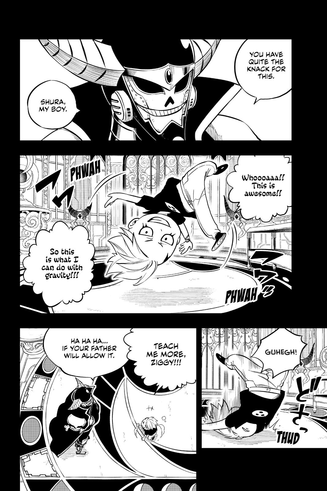 Eden's Zero Chapter 131 page 3 - Chapter 131