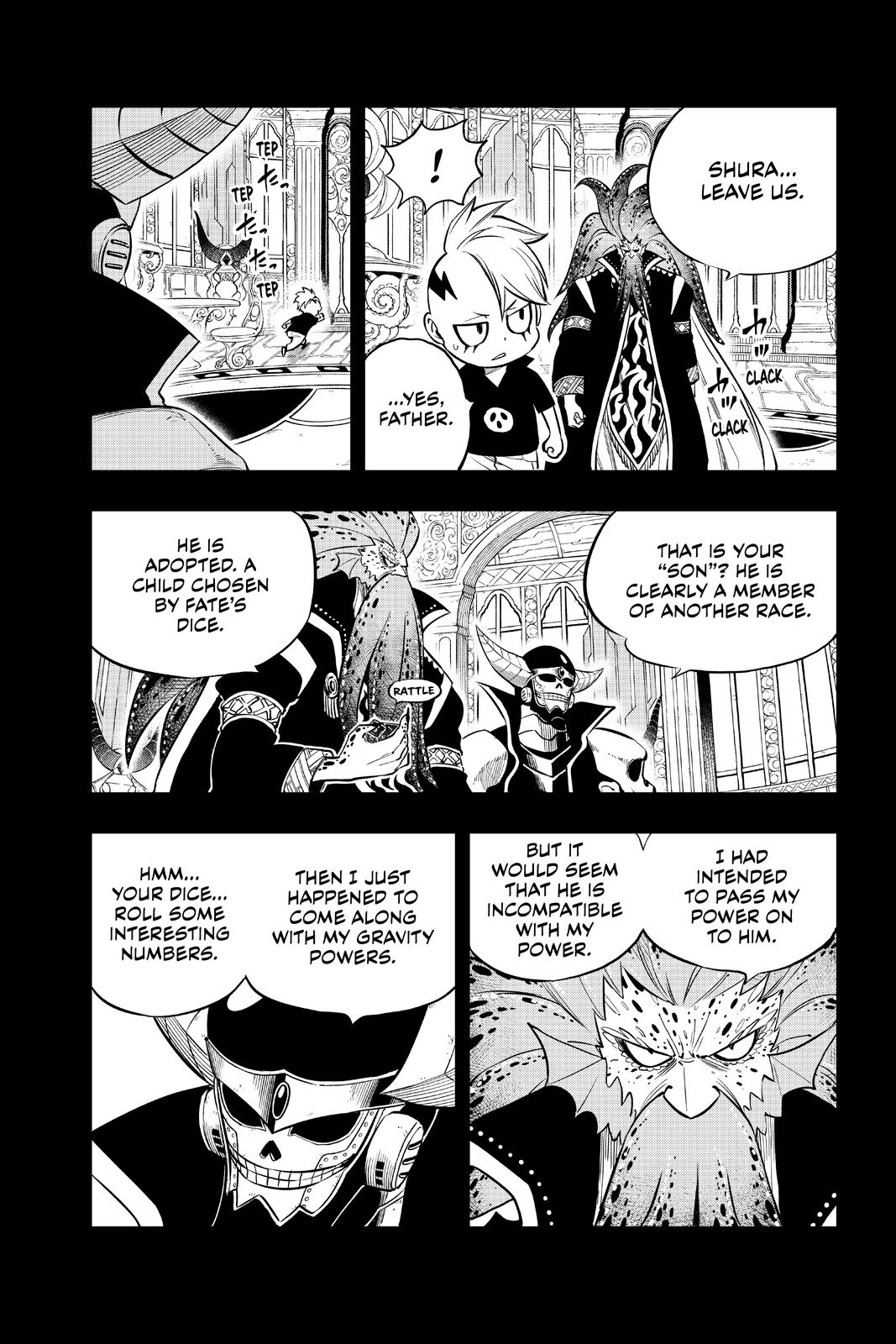 Eden's Zero Chapter 131 page 4 - Chapter 131