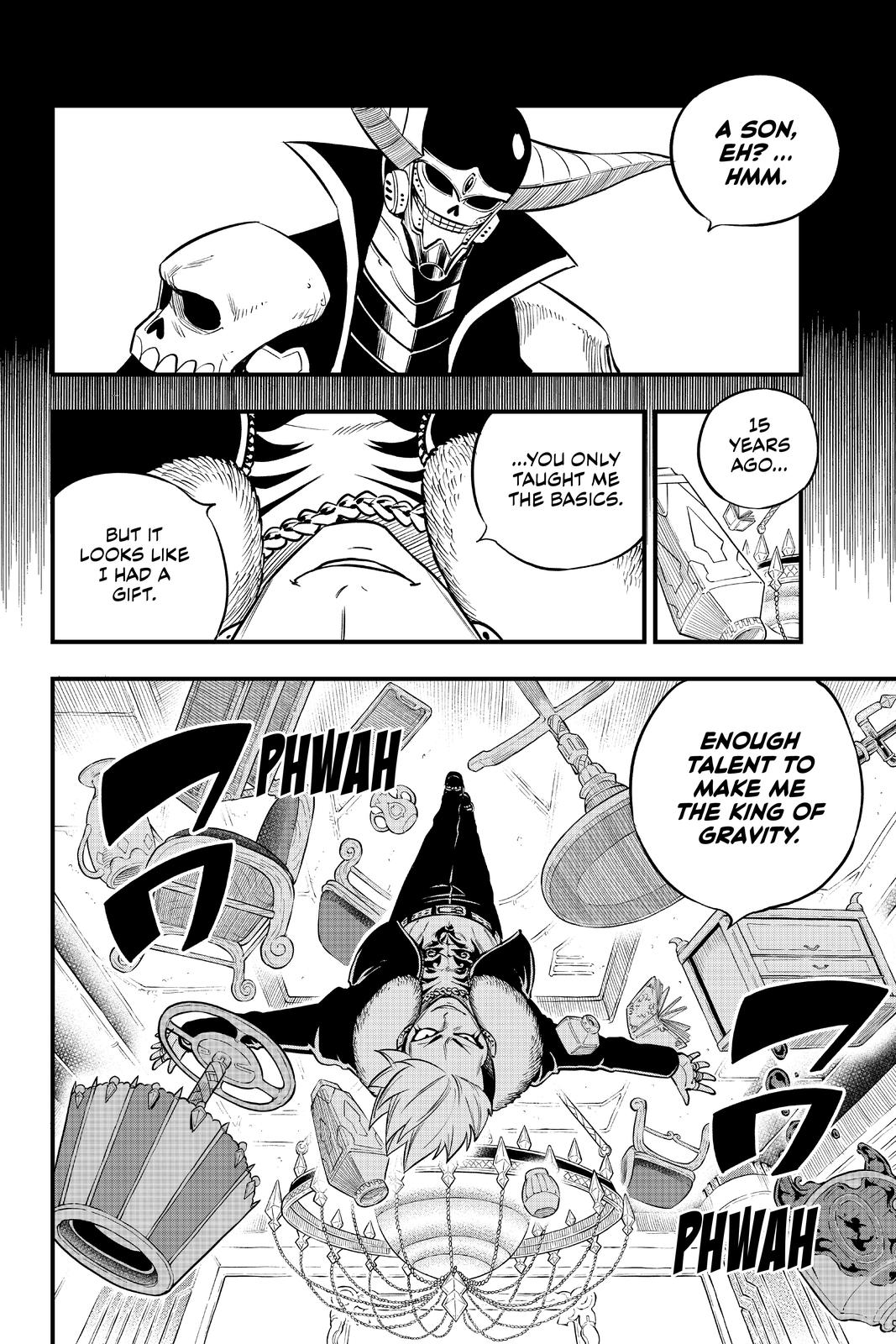 Eden's Zero Chapter 131 page 5 - Chapter 131