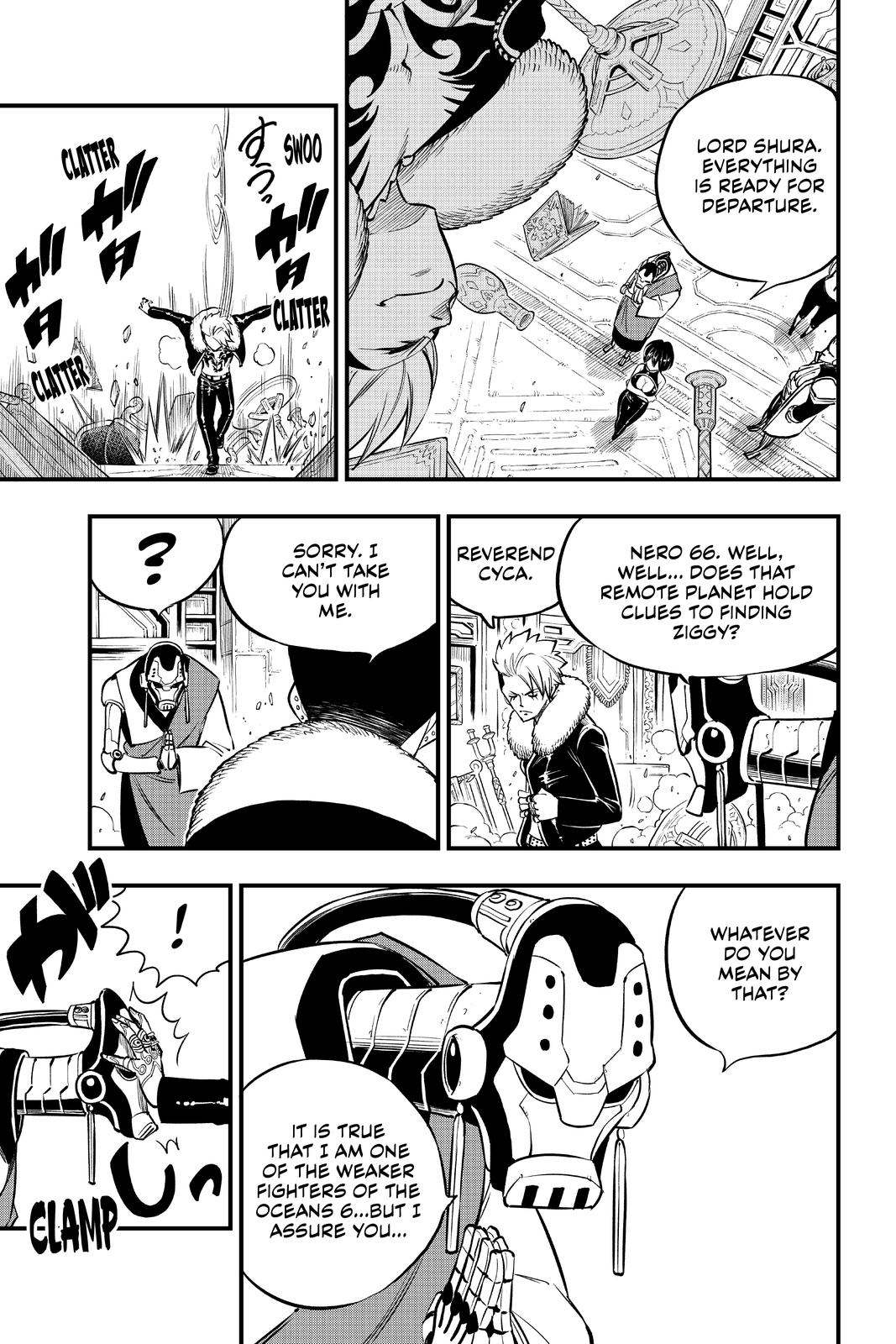 Eden's Zero Chapter 131 page 6 - Chapter 131