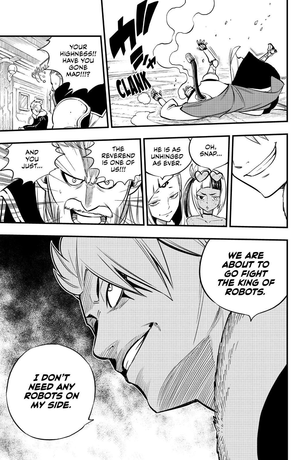Eden's Zero Chapter 131 page 8 - Chapter 131