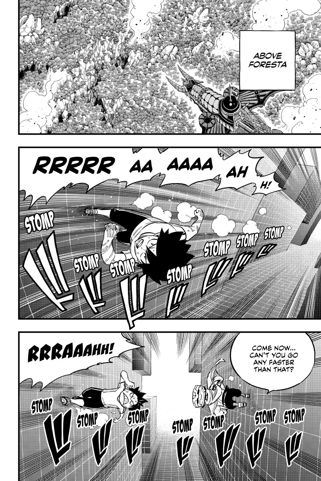 Eden's Zero Chapter 131 page 9 - Chapter 131