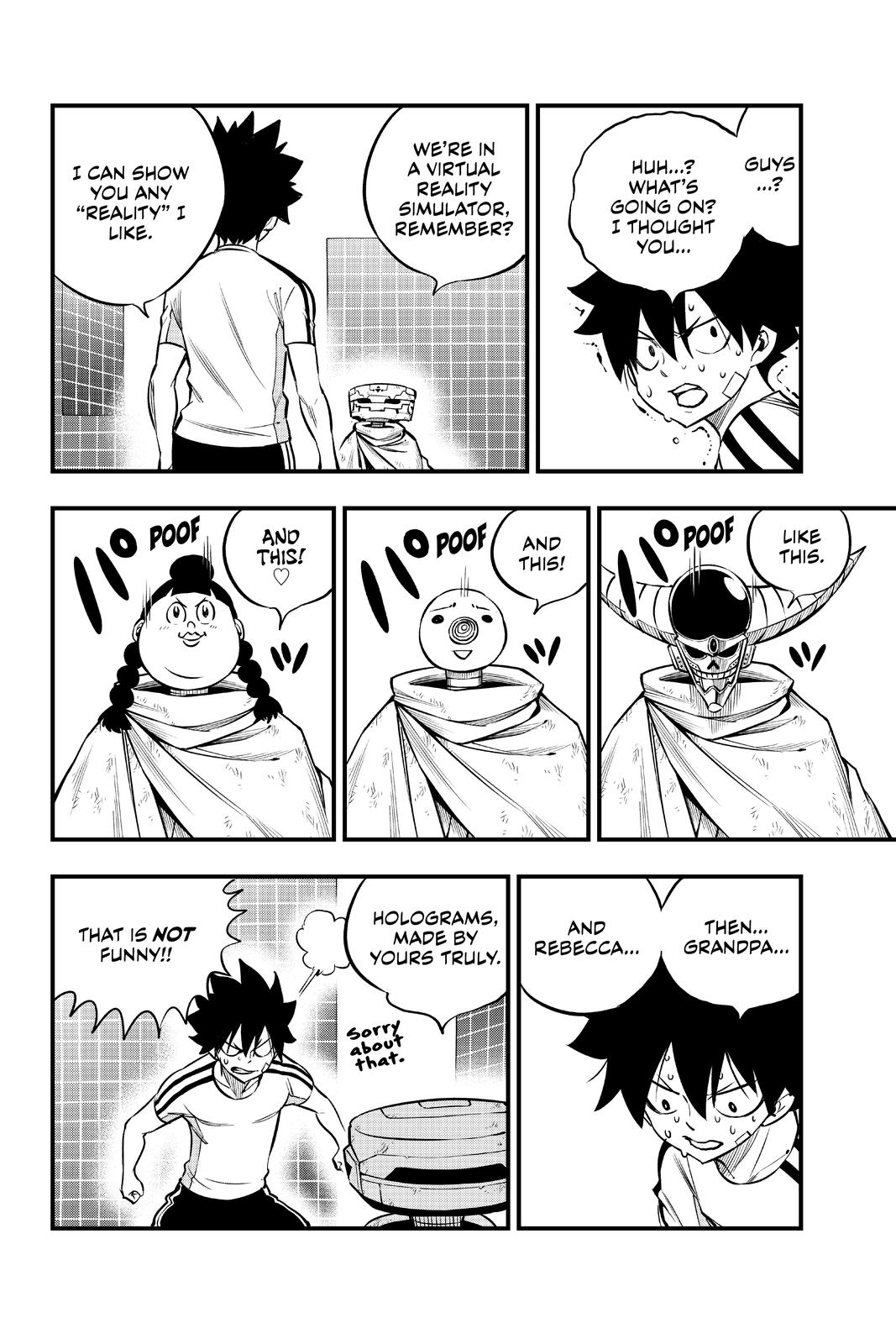 Eden's Zero Chapter 132 page 11 - Chapter 132