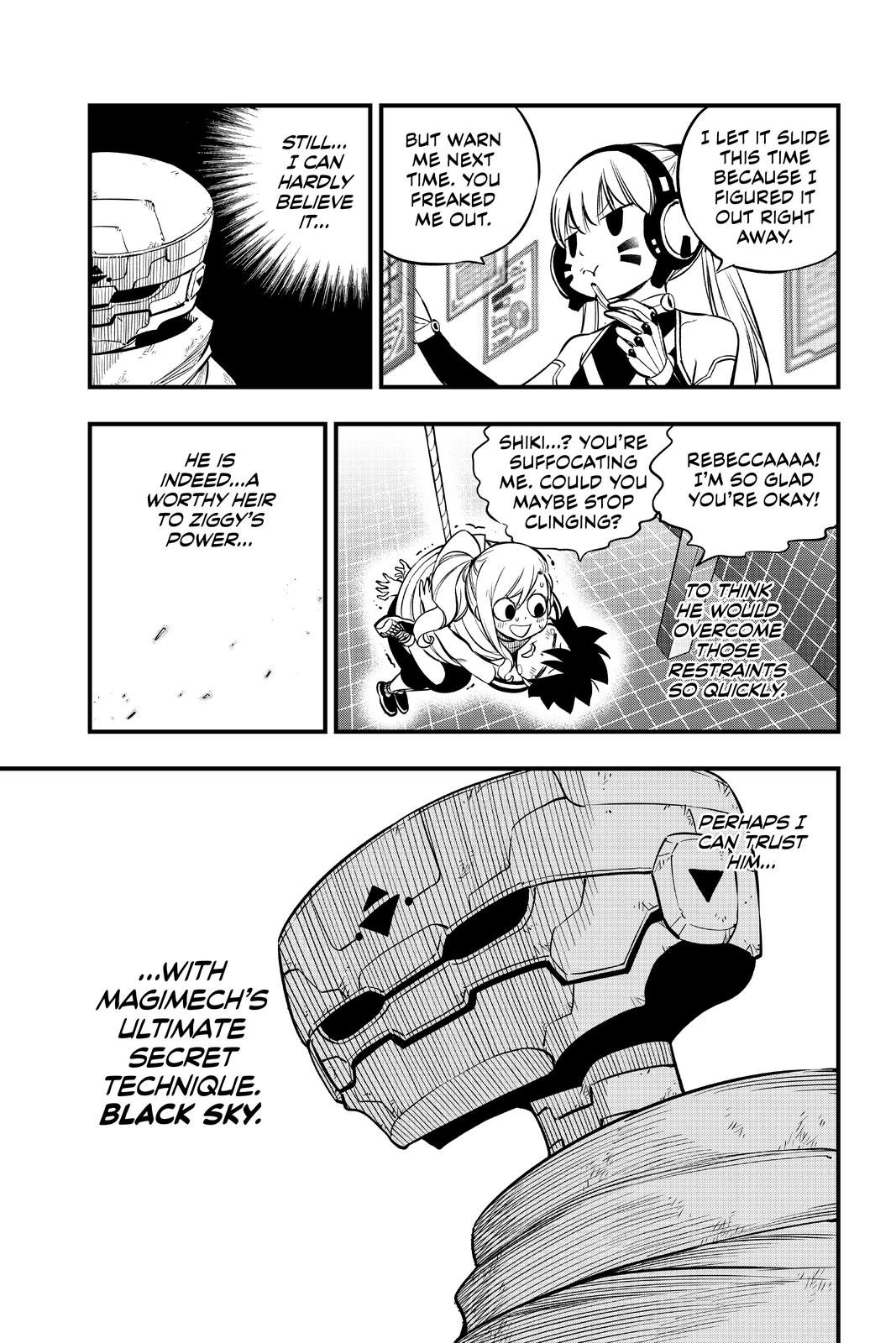 Eden's Zero Chapter 132 page 12 - Chapter 132
