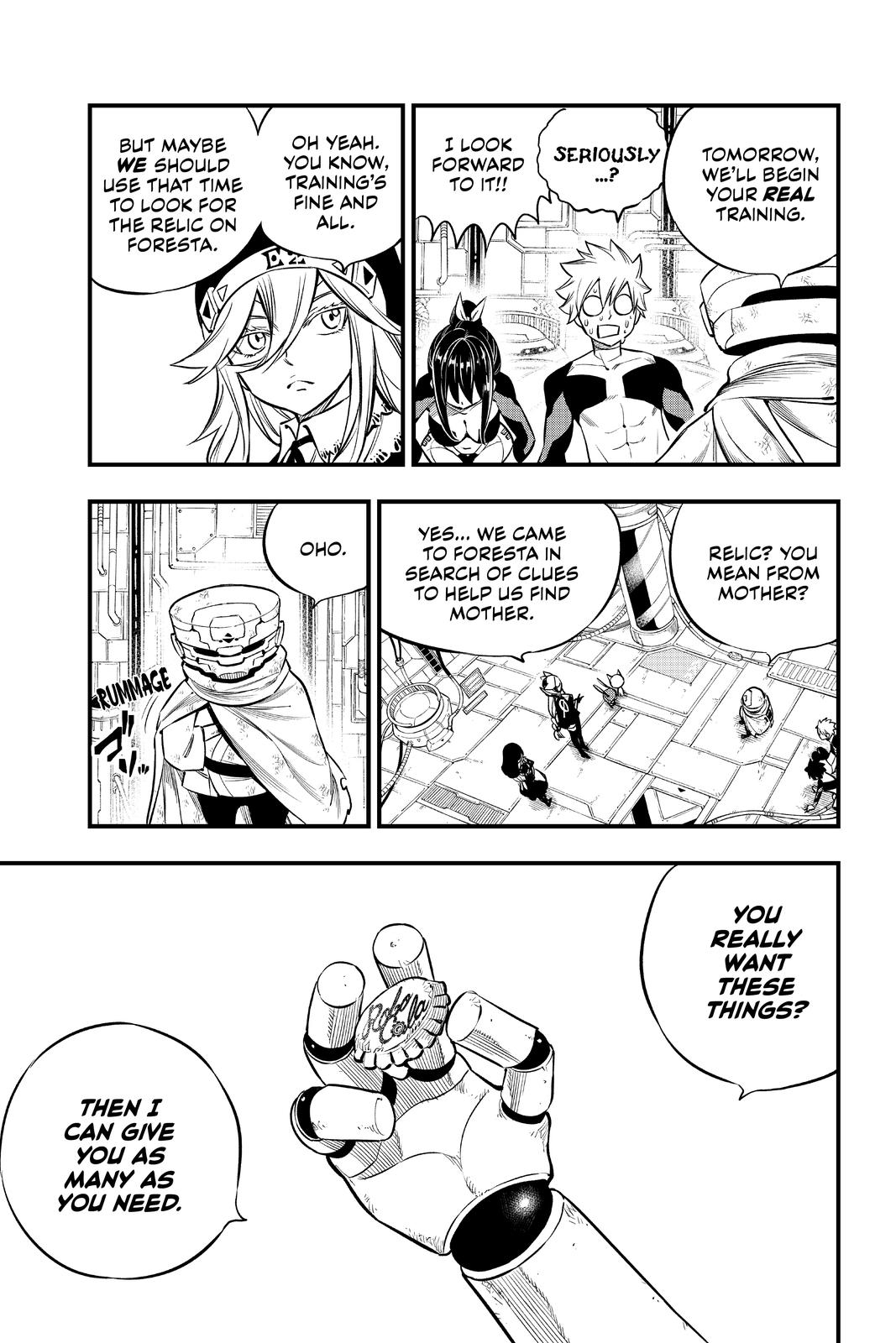 Eden's Zero Chapter 132 page 14 - Chapter 132