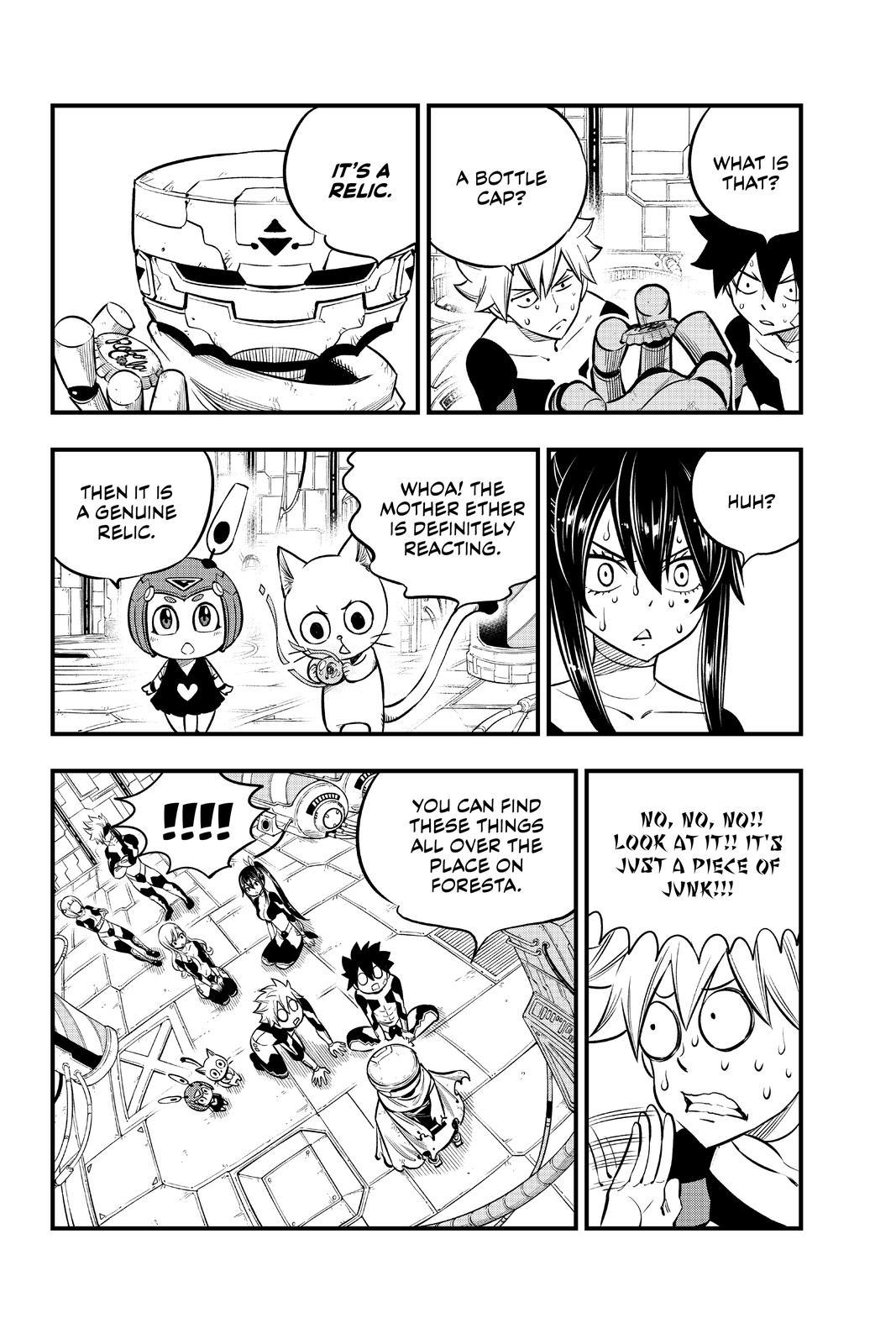 Eden's Zero Chapter 132 page 15 - Chapter 132
