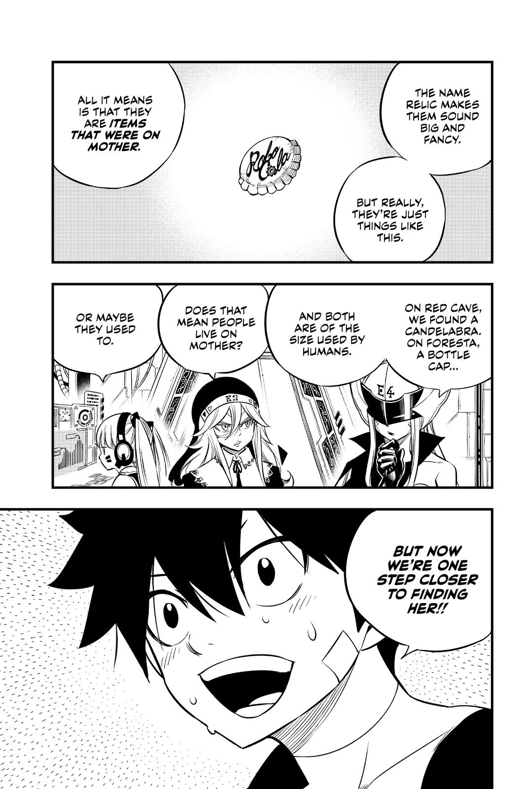 Eden's Zero Chapter 132 page 16 - Chapter 132