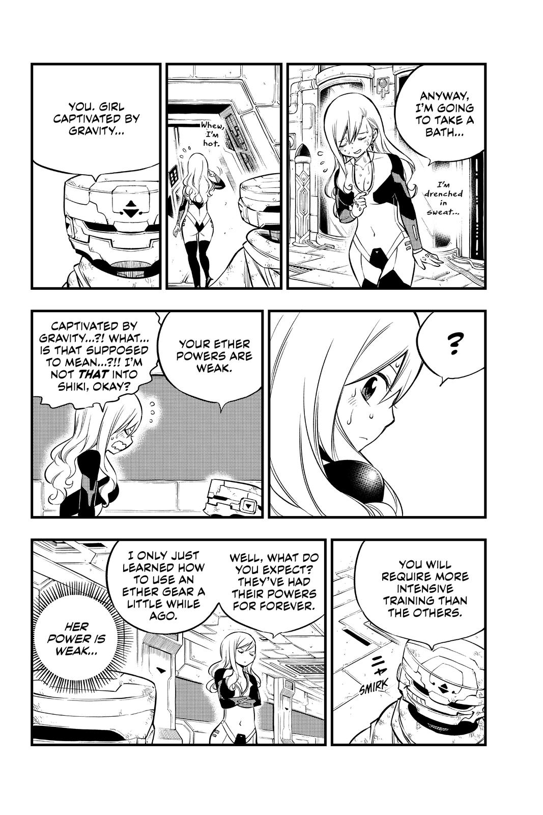 Eden's Zero Chapter 132 page 17 - Chapter 132