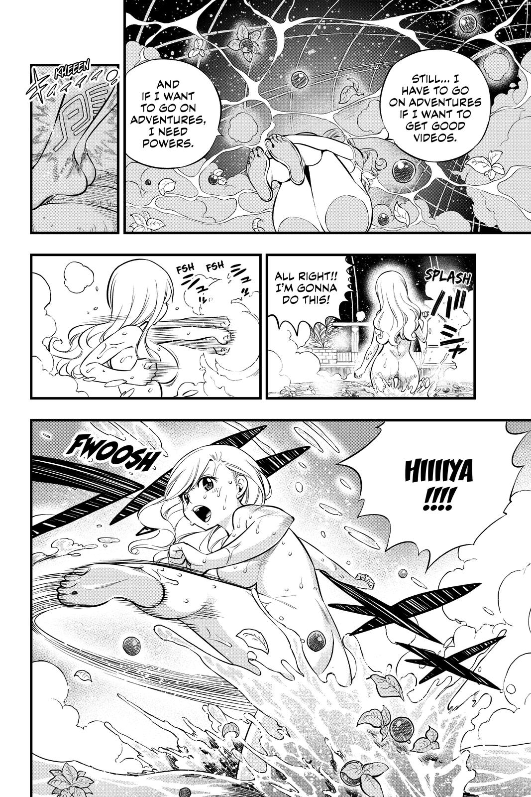 Eden's Zero Chapter 132 page 19 - Chapter 132