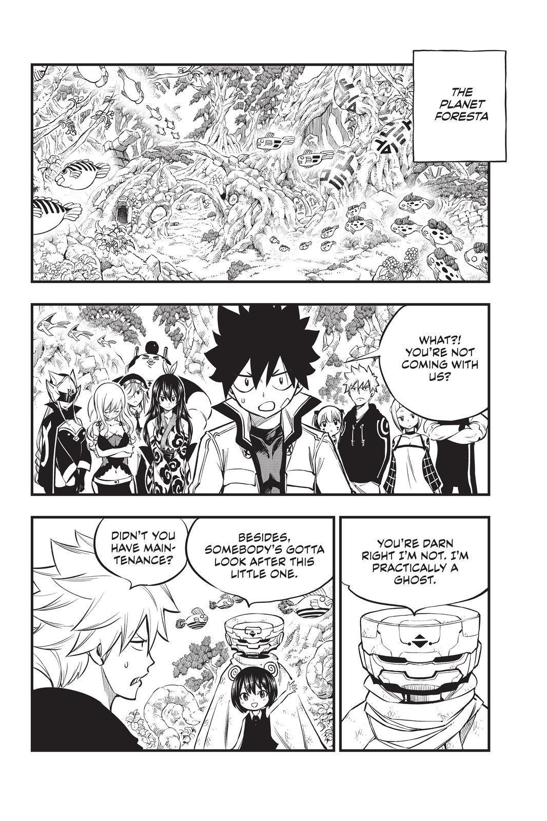 Eden's Zero Chapter 133 page 10 - Chapter 133