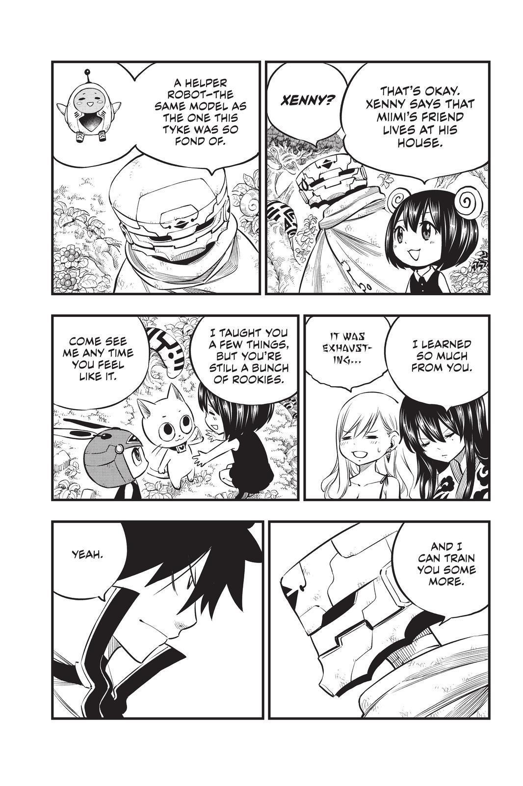 Eden's Zero Chapter 133 page 11 - Chapter 133