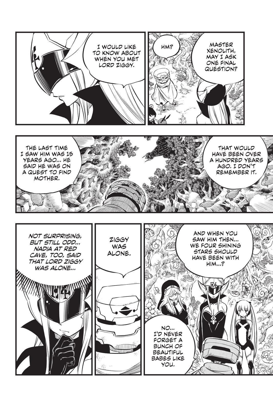 Eden's Zero Chapter 133 page 12 - Chapter 133