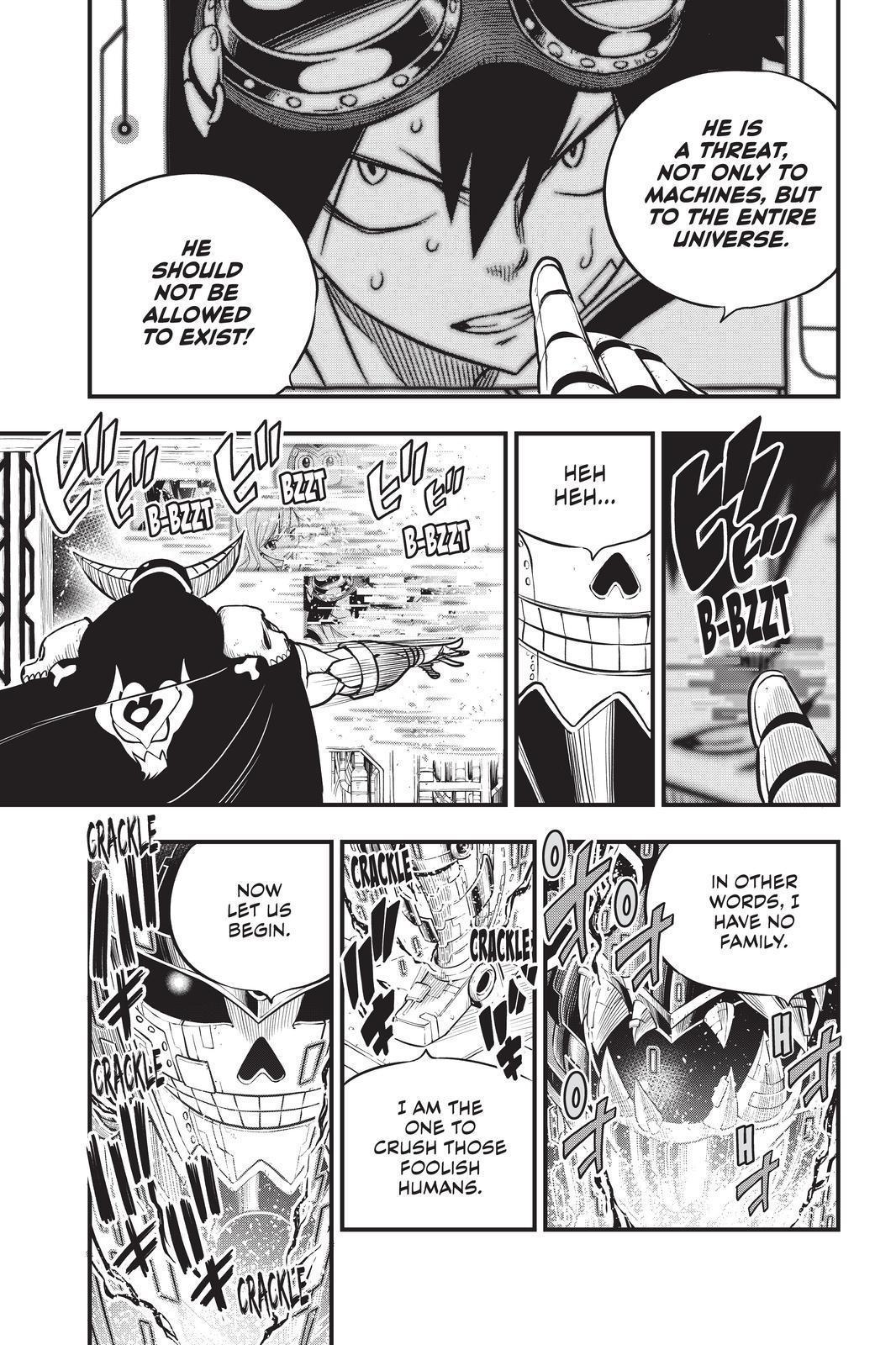 Eden's Zero Chapter 133 page 19 - Chapter 133